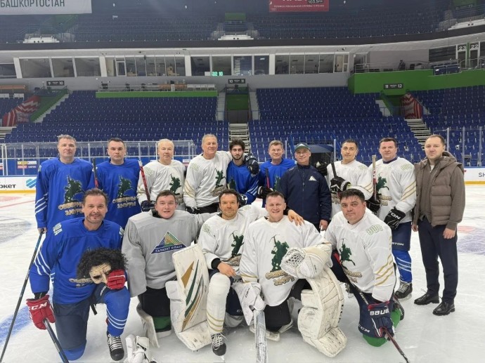 Глава Башкирии призвал болеть за команду «Салават Юлаев»