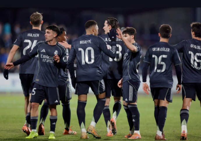 "Реал" с трудом одержал победу в 1/16 Кубка Испании, украинский вратарь был капитаном