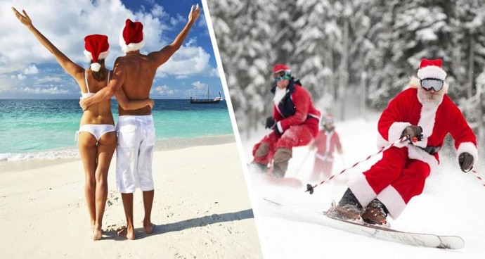 Новогодний отрыв: российские туристы штурмуют мировые курорты, наверстывая упущенное Новогодний отрыв: российские туристы штурмуют мировые курорты, наверстывая упущенное