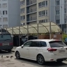 Автохамы в Южно-Сахалинске блокируют мусорные контейнеры во дворах
