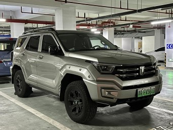 Брутальность встречает интеллект: как Tank 400 доказал, что сила может быть умной