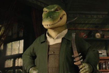 Трейлер «Чебурашки 2» раскрыл страшную тайну Гены: он крокодил!