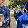 ЕР передала волонтерам в Туапсе расходные материалы