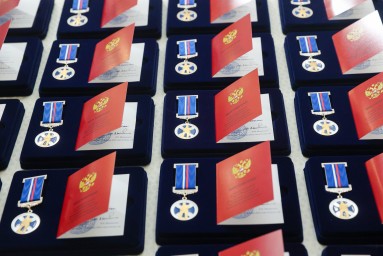 В Совете Федерации наградили детей-героев