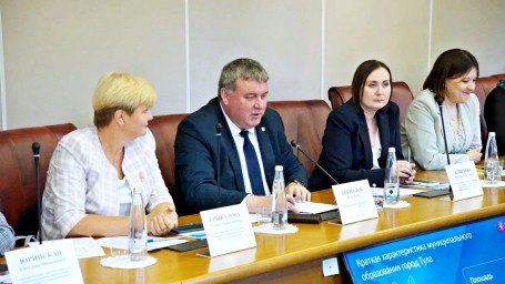 Туляки поделились опытом укрепления общественного здоровья