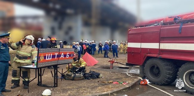 В Башкортостане на одном из крупных заводов прогремел взрыв