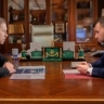 Денис Мантуров встретился с главой Донецкой Народной Республики Денисом Пушилиным
