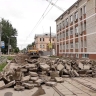 Как идет комплексный дорожный ремонт улицы Коминтерна в Туле