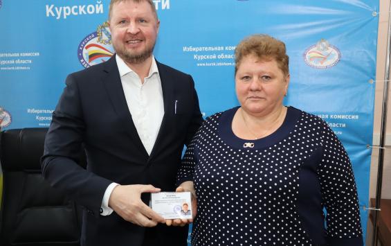 Людмила Дербенёва стала новым депутатом Курской областной Думы