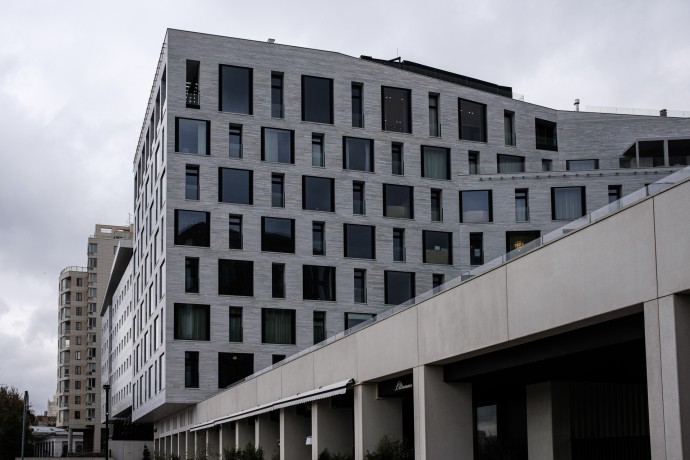 У жителей Новой Москвы всего за ночь появилось «кладбище» посреди двора