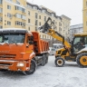 Городские службы ликвидируют последствия снегопада в круглосуточном режиме