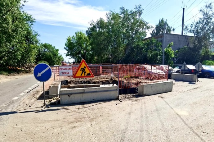 В Пензе строят новый водопровод для микрорайона ГПЗ-24 В Пензе строят новый водопровод для микрорайона ГПЗ-24