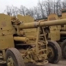 Уничтожена очень редкая в составе ВСУ советская 100-мм зенитная пушка КС-19