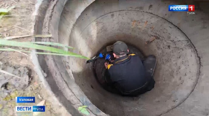 В Узловском районе борются с массовыми незаконными подключениями к водопроводу