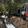 В Томском Серышевского округа заменили участок тепловой сети