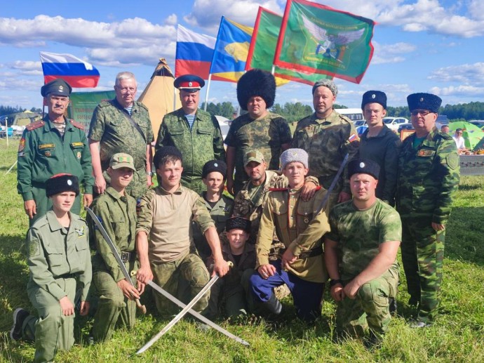 В Тюменской области почтили память легендарного атамана Ермака покорителя Сибири