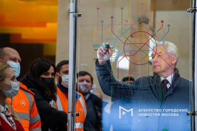 Собянин: Почти 50 станций метро признаны объектами культурного наследия России