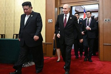 Ким Чен Ын взял на переговоры с Путиным свою сестру