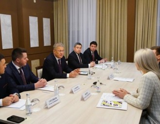 Радий Хабиров рассказал о патриотическом воспитании молодежи в Башкирии