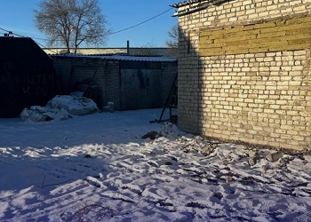 В Благовещенске по решению суда убрали гараж В Благовещенске по решению суда убрали гараж