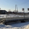 Благоустраивать остановочный пункт "Аэропорт" в Хомутово продолжат с середины апреля