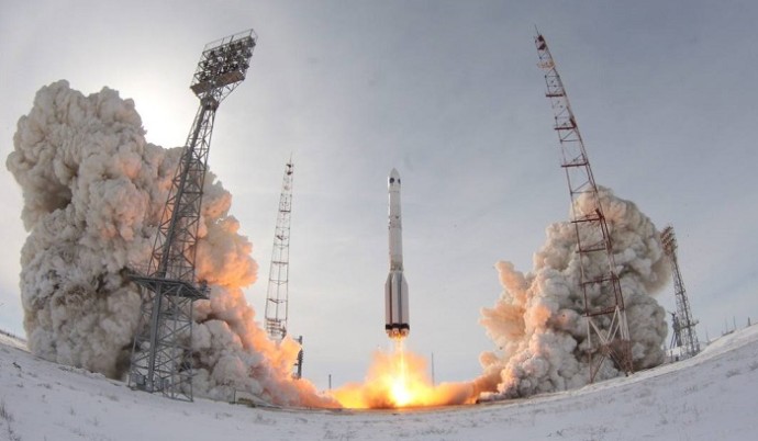 Россия запустила в космос иранский телекоммуникационный спутник «Джам-е Джам-1»