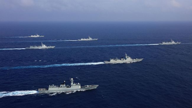 Подлодки ВМФ России и ВМС Китая впервые совместно патрулировали в Тихом океане