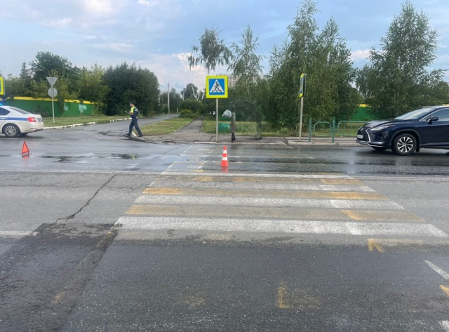 В Саранске водитель "Лады-211440" сбил на переходе 18-летнюю девушку