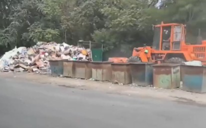 Предупреждение мэру города: Огромную свалку мусора обнаружили во Владивостоке