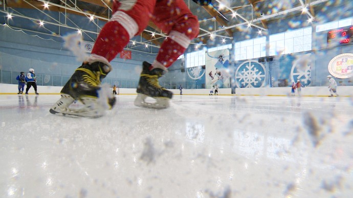 СКА завершил 2025 год победой, обыграв «Драконов»