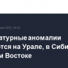 Температурные аномалии ожидаются на Урале, в Сибири и на Дальнем Востоке