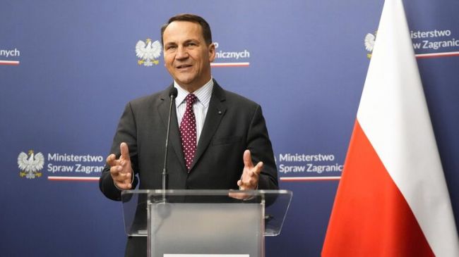 Глава МИД Польши предложил установить бесполетную зону над Украиной