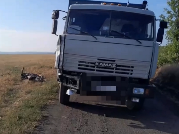 В Белгородской области молодой велосипедист погиб под колёсами КамАЗа