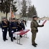 В 299-м гвардейском парашютно-десантном полку прошла первая военная присяга