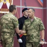 Белгородских росгвардейцев наградили почётным вымпелом директора Росгвардии