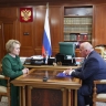 Глава Костромской области рассказал Матвиенко, как регион помогает бойцам СВО