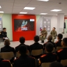 Ученикам Якутской кадетской школы старшие товарищи преподают уроки мужества