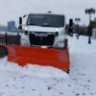 Коммунальщики Астрахани ликвидируют последствия снегопада