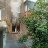 В Уфе произошел пожар в жилом доме