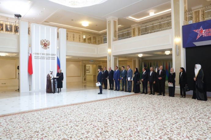 Верхние палаты РФ и Бахрейна подписали меморандум о взаимопонимании