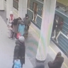 В московском метро задержали мужчину, ударившего пассажира ногой в голову