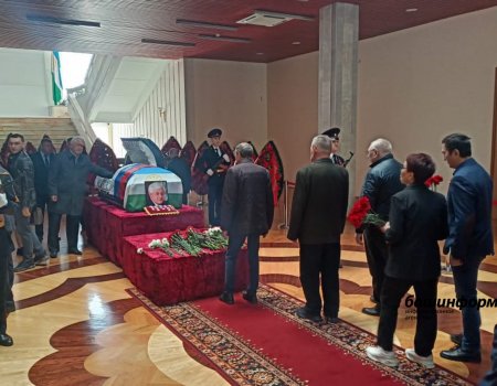 В Уфе началось прощание с Павлом Качкаевым