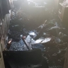В Башкирии пожарные вытащили из горящей квартиры еле живого мужчину