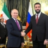 Владимир Путин принял в Кремле президента Сирии