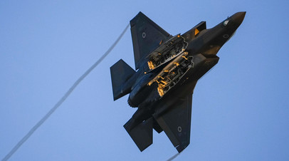 Иран заявил о сбитии пятого истребителя F-35 ВВС Израиля