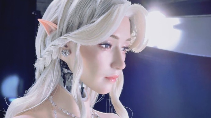 Китайцы создали робота-эльфа. У неё мимика как настоящая! Китайцы создали робота-эльфа. У неё мимика как настоящая!