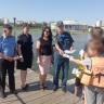 На двух водоемах Саранска в ходе рейда выявлено 52 несовершеннолетних без присмотра