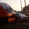 Очевидец: в Корсакове поезд столкнулся с автомобилем