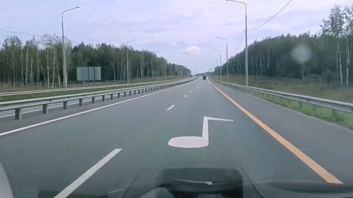 На трассе М-12 во Владимирской области появилась музыкальная разметка