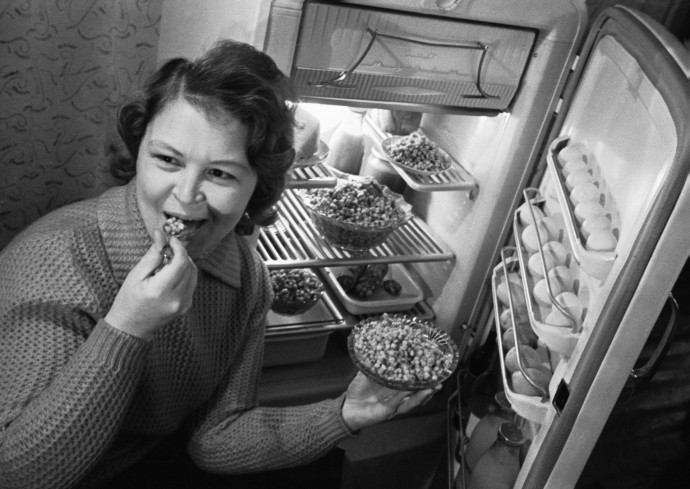 Ледяная советская роскошь. Как в Москве появились холодильники и почему их владельцам завидовали соседи